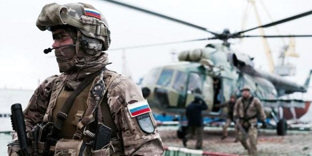 Türkiye-Ermenistan sınırına 7 bin rus askeri!