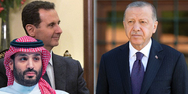 Türkiye-Esed normalleşmesi masada dururken Suudi Arabistan'dan dikkat çeken Suriye hamlesi