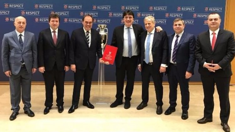 Türkiye, EURO2024'e resmen aday!