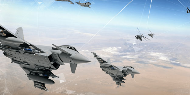 Türkiye Eurofighter savaş uçağı almak istiyordu: Eurofighter konsorsiyumu Türkiye'den sipariş bekliyor!