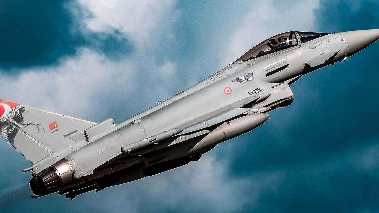 Türkiye Eurofighter Typoon savaş uçağı alıyor mu? Flaş sözler... Karar bakın ne