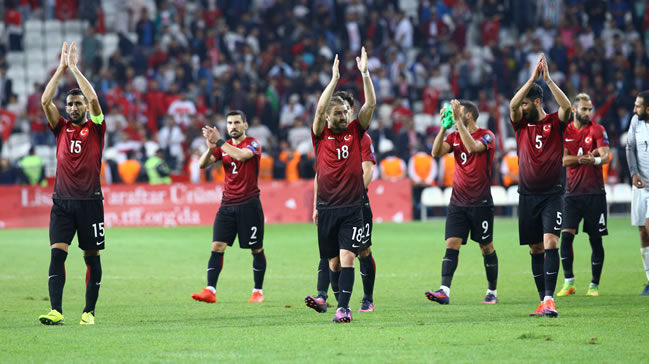 Türkiye FIFA sıralamasında 24. sıradaki yerini korudu