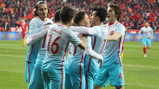 Türkiye FIFA sıralamasında geriledi