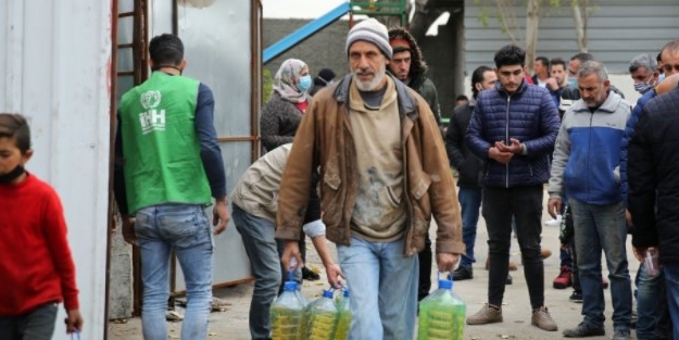 Türkiye, Filistinli mülteciler için harekete geçti