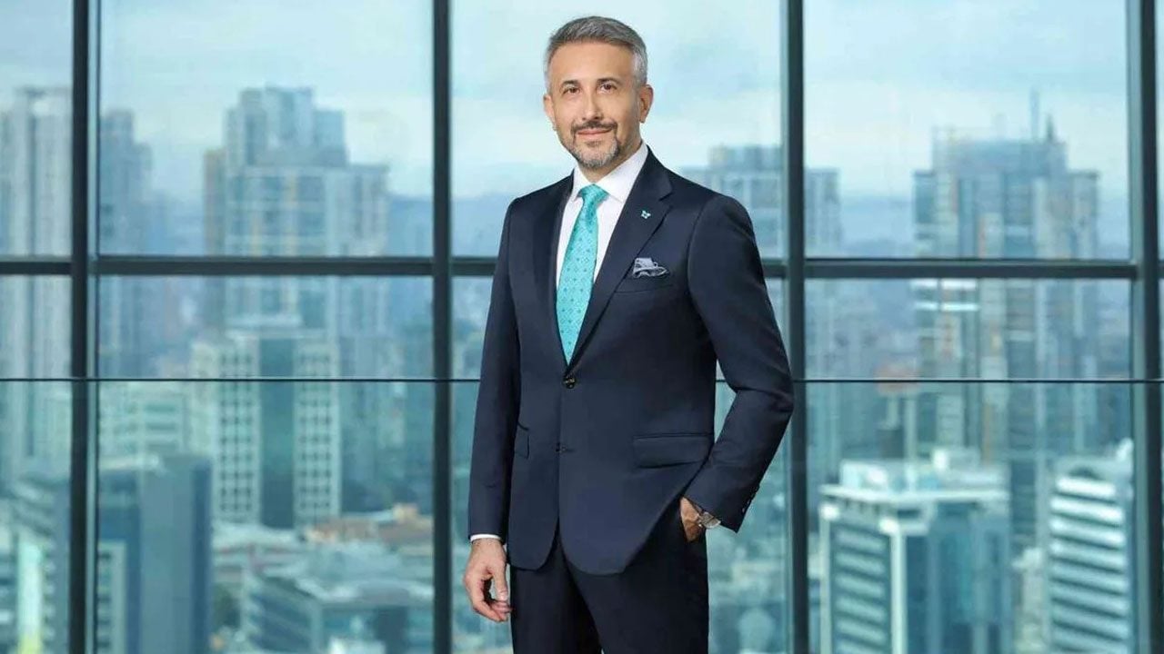 Türkiye Finans’ta üst düzey atama! Genel müdürlük görevine Hasan Ecesoy getirildi