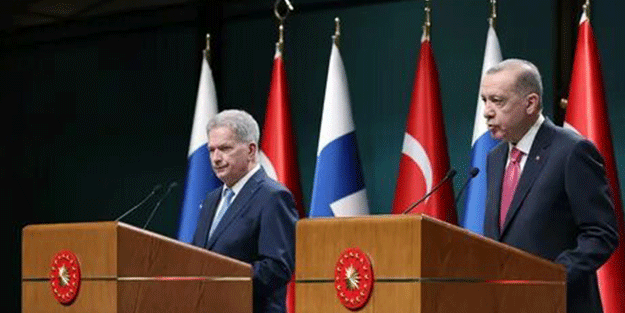 Türkiye Finlandiya'nın NATO üyeliğine yeşil ışık yaktı İsveç çılgına döndü!