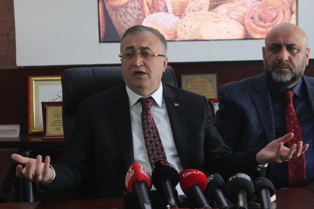 Türkiye Fırıncılar Federasyonu Başkanı Halil İbrahim Balcı: 