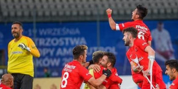 Türkiye - Fransa Ampute Dünya Kupası maçı ne zaman, saat kaçta ve hangi kanalda?