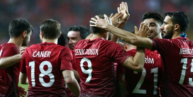 Türkiye-Fransa maçının hakemi belli oldu