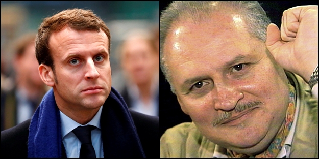 Çakal Carlos’tan Macron'a Afrin dersleri!