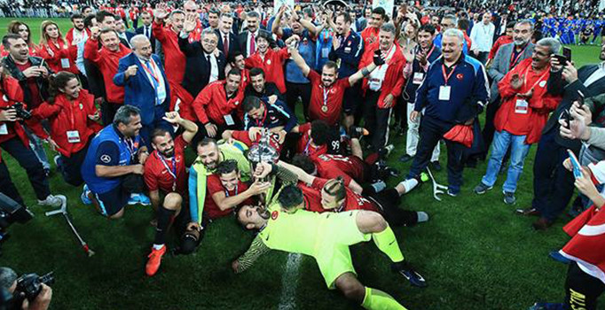 Türkiye Futbol Federasyonu, Ampute Milli Takımı'na prim verecek