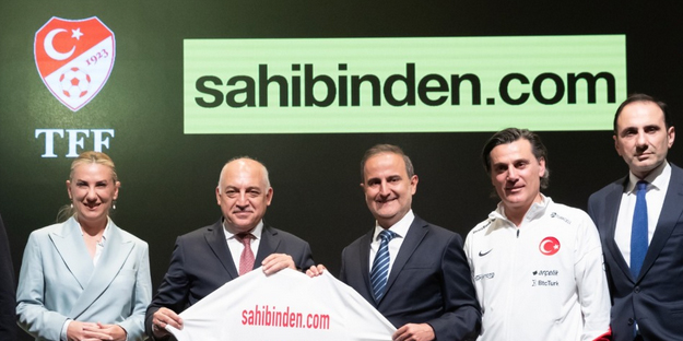 Türkiye Futbol Federasyonu (TFF), sahibinden.com ile sponsorluk sözleşmesi imzaladı