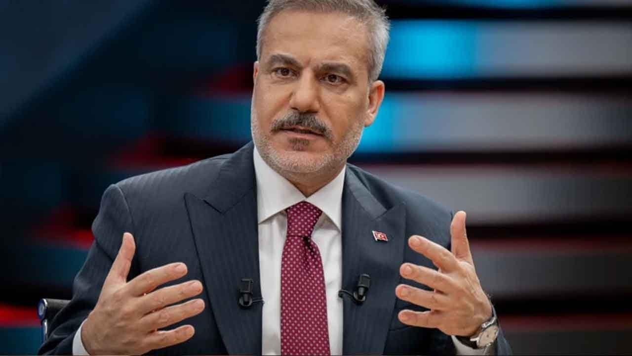 Türkiye Gazze için devrede! Bakan Hakan Fidan'dan diplomasi trafiği!