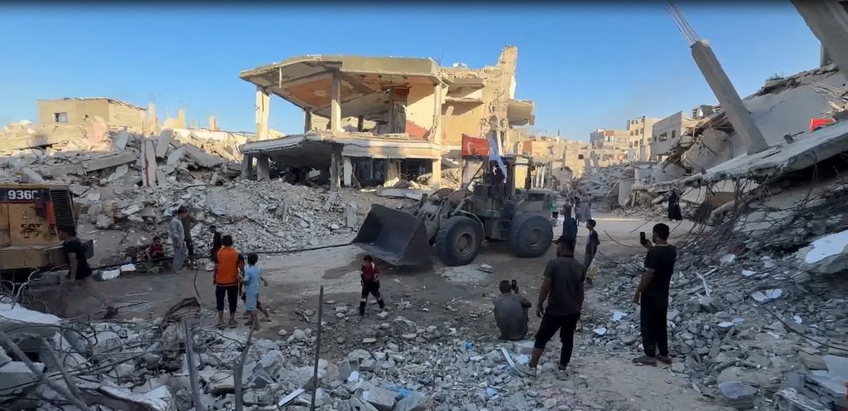 Türkiye Gazze’de İDDEF Sahada; Savaş sonrası kalkınma seferberliği başladı