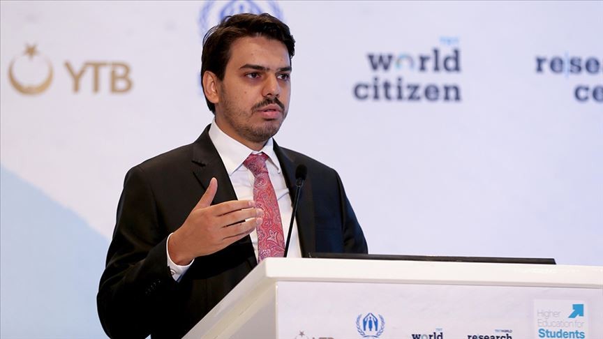 'Türkiye geçici koruma altındakilerin üniversite oranında rekor kırıyor'