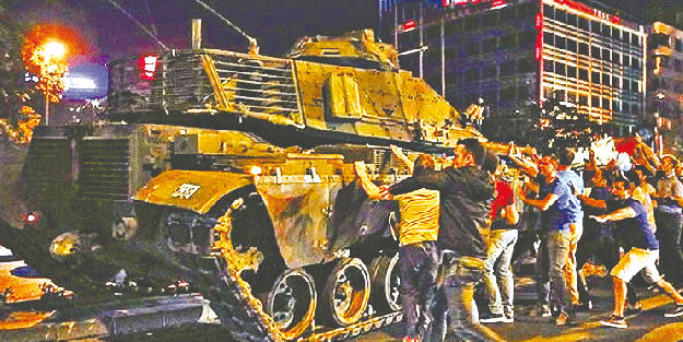 Türkiye geçilmedi geçilemez!