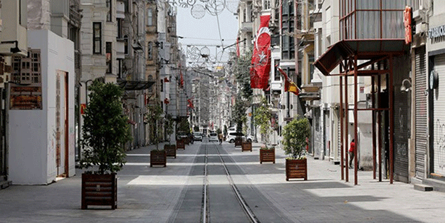 Türkiye geneli sokağa çıkma kısıtlaması başladı: 56 saat sürecek!