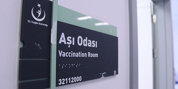 Türkiye genelinde aşılama odaları hazırlanmaya başladı