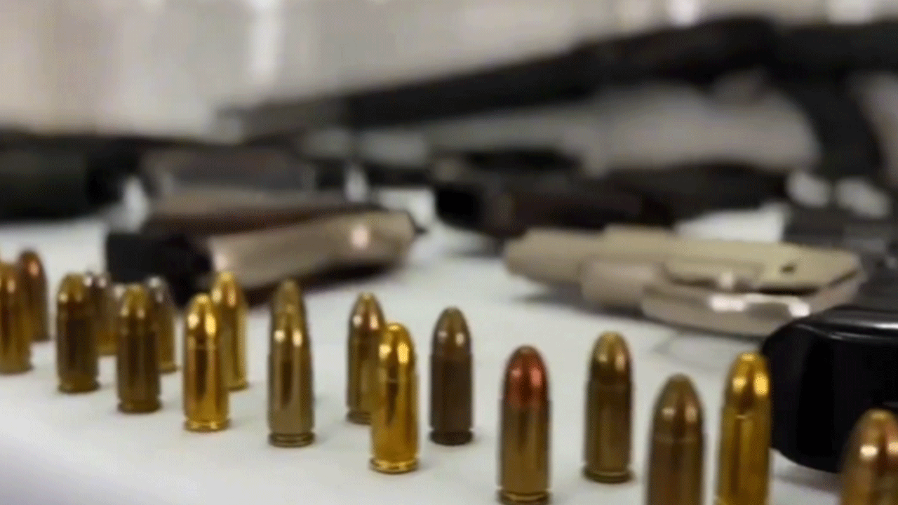 Türkiye genelinde dev operasyon! 2 binin üzerinde silah ele geçirildi