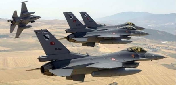 Türkiye geri adım atmıyor! 10 savaş uçağı...