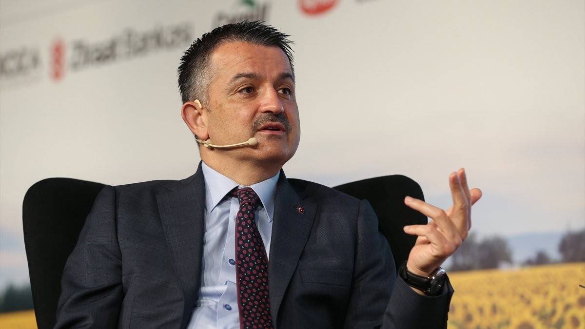 “Türkiye, gıda güvenliğinde bir eksiklik yaşamayacak”