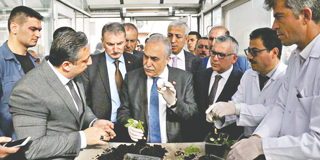 Türkiye; gıda, tarım ve hayvancılıkta sayılı ülkeler arasında