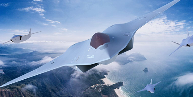 Türkiye gizli bir uçak geliştiriyor! İspanyollar '6. nesil' diyerek duyurdu