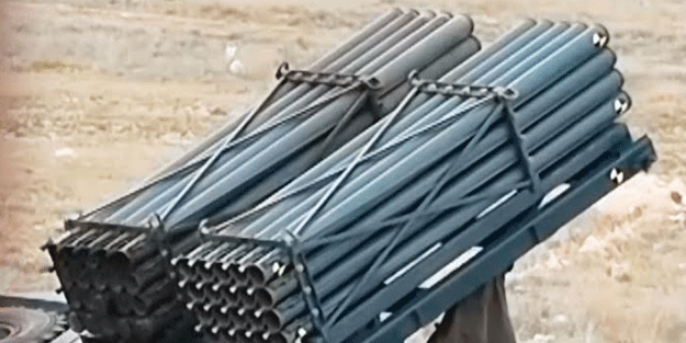 Türkiye görüntüleri paylaştı! Roketleri her an ateşleyebilirler