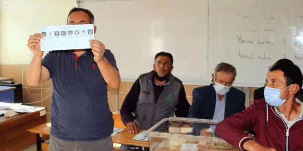 Türkiye gündemine oturan seçime o parti damga vurdu