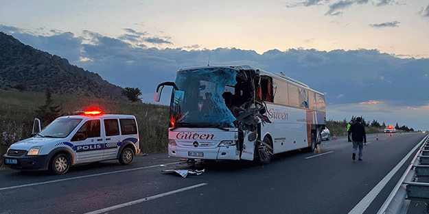 Türkiye güne feci kaza ile uyandı