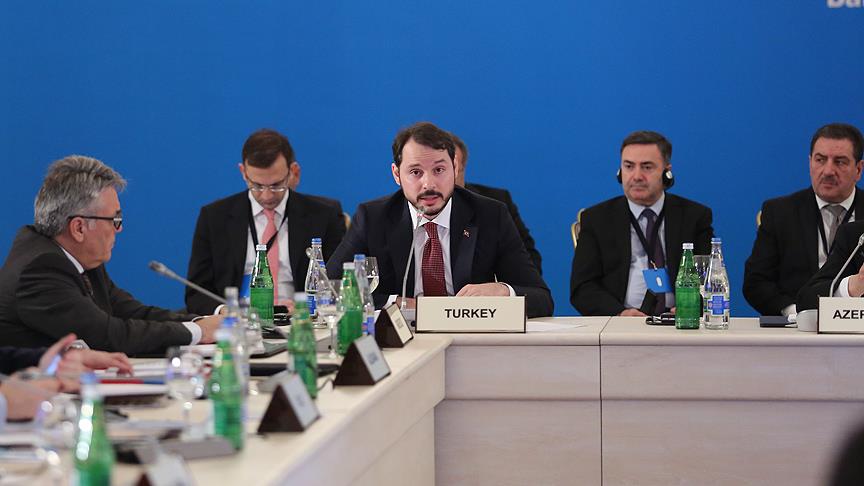 'Türkiye Güney Gaz Koridoru'nda kararlı'