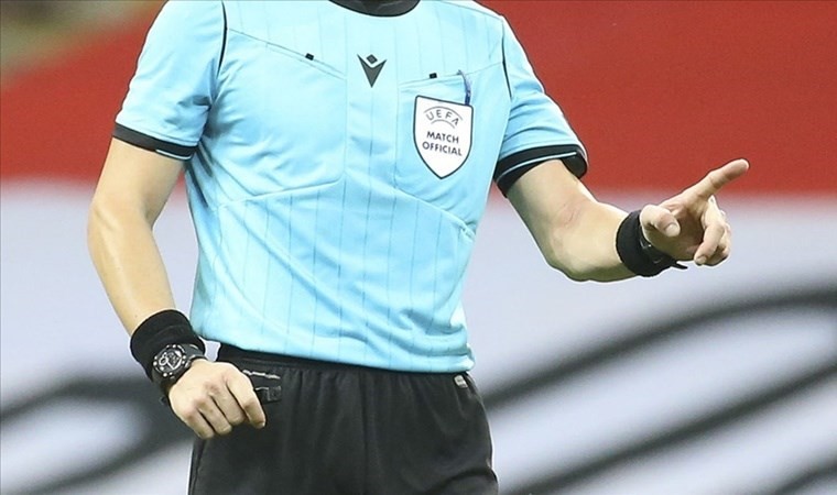 Türkiye-Gürcistan maçının hakemi belli oldu