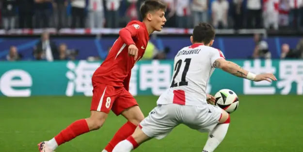 Türkiye Gürcistan'ı mağlup etti! Maç sonucu: Canlı yayında neler oldu? Son dakika