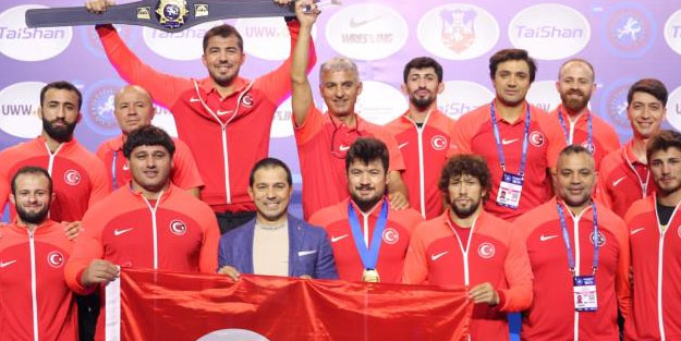 Türkiye Güreş Federasyonu'ndan tepki