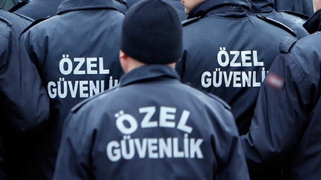 'Türkiye güvenlik sektörünün büyüklüğü 12 milyar lira'