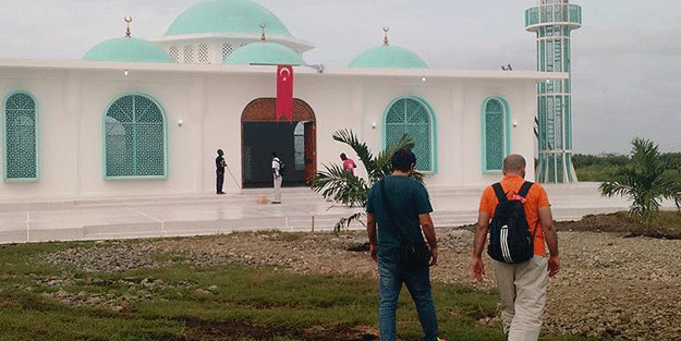 Türkiye, Haiti'nin ilk minareli camisini açtı!