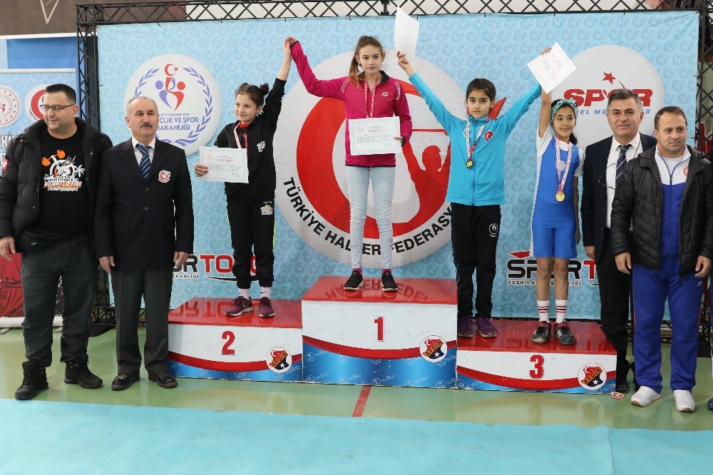 Türkiye Halter Şampiyonası Didim’de başladı 