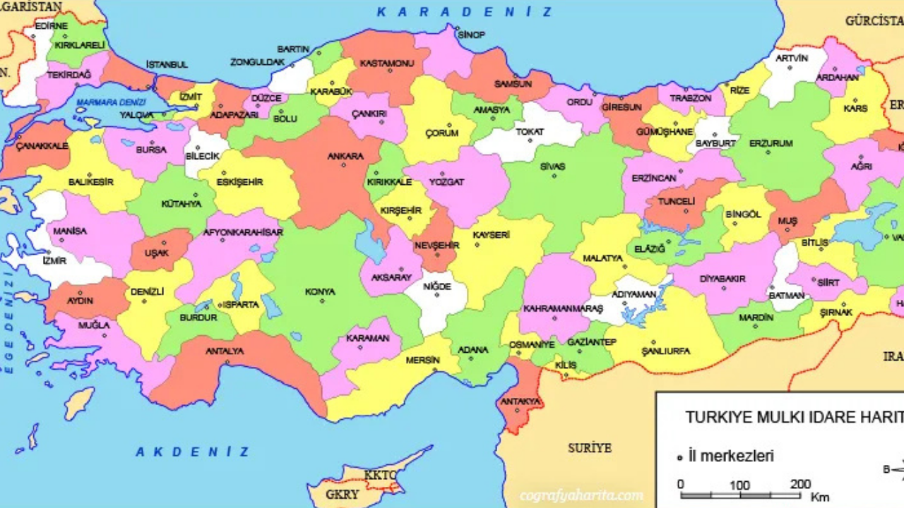Türkiye haritası değişiyor mu? O ilçe…