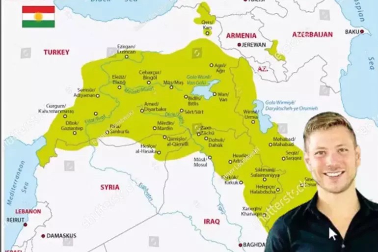 Türkiye haritasıyla oynayan o alçağa Ahmet Hakan'dan efsane ayar