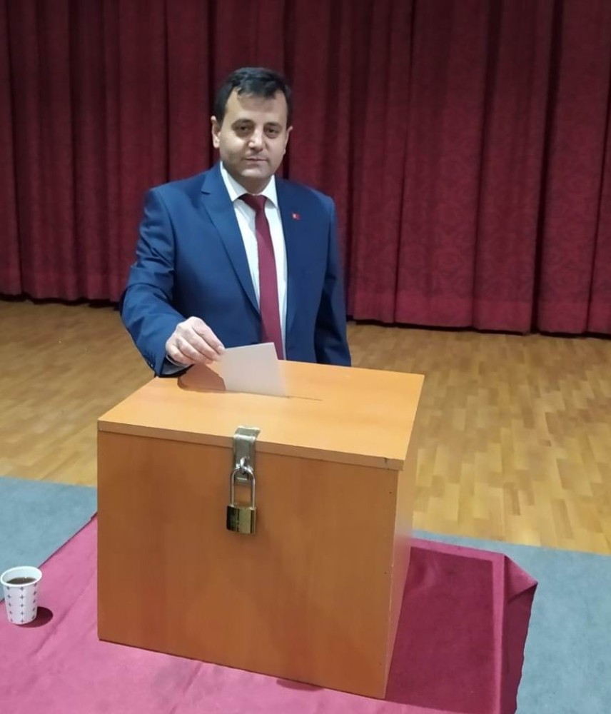 Türkiye Harp Malulü Gaziler Şehit Dul Ve Yetimleri Derneği Kayseri Şube Başkanı Ali Yavuz Oldu 