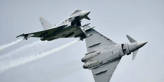 İtalya’dan ek Eurofighter savaş uçağı talebi!