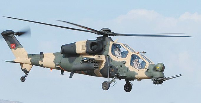 Türkiye havada ATAK yaptı