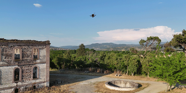 Türkiye havada İHA vuran SAGAN İHA'yı yaptı! Savaşa resmen müdahil oldu