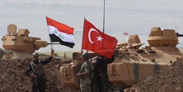 Türkiye havadan Irak karadan vuracak