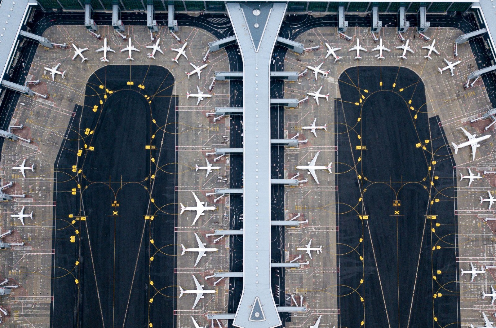 Türkiye havalimanlarında rekor üstüne rekor