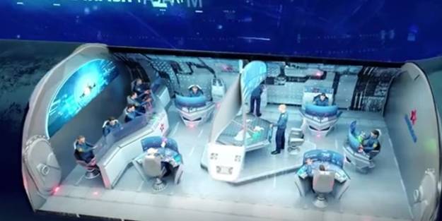 Türkiye hazırlıklarına başladı! Uzay gemisine benzeyen denizaltı