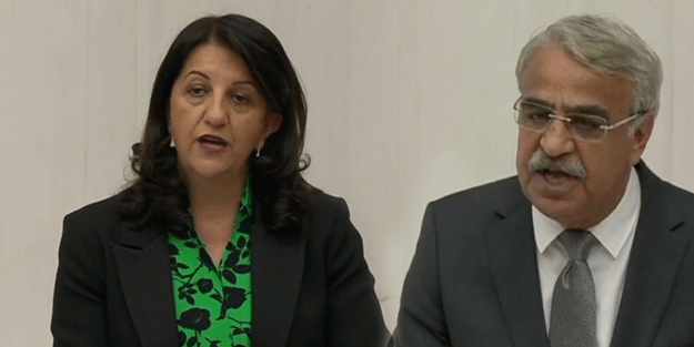 Türkiye HDP’ye daha ne kadar katlanacak? Meclis kürsüsünden teröre destek