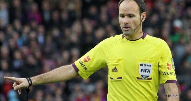 Beşiktaş’a İspanyol hakem