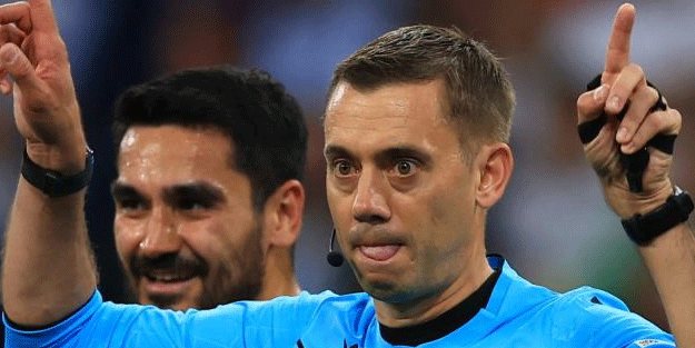 Türkiye - Hollanda maçının hakemi belli oldu