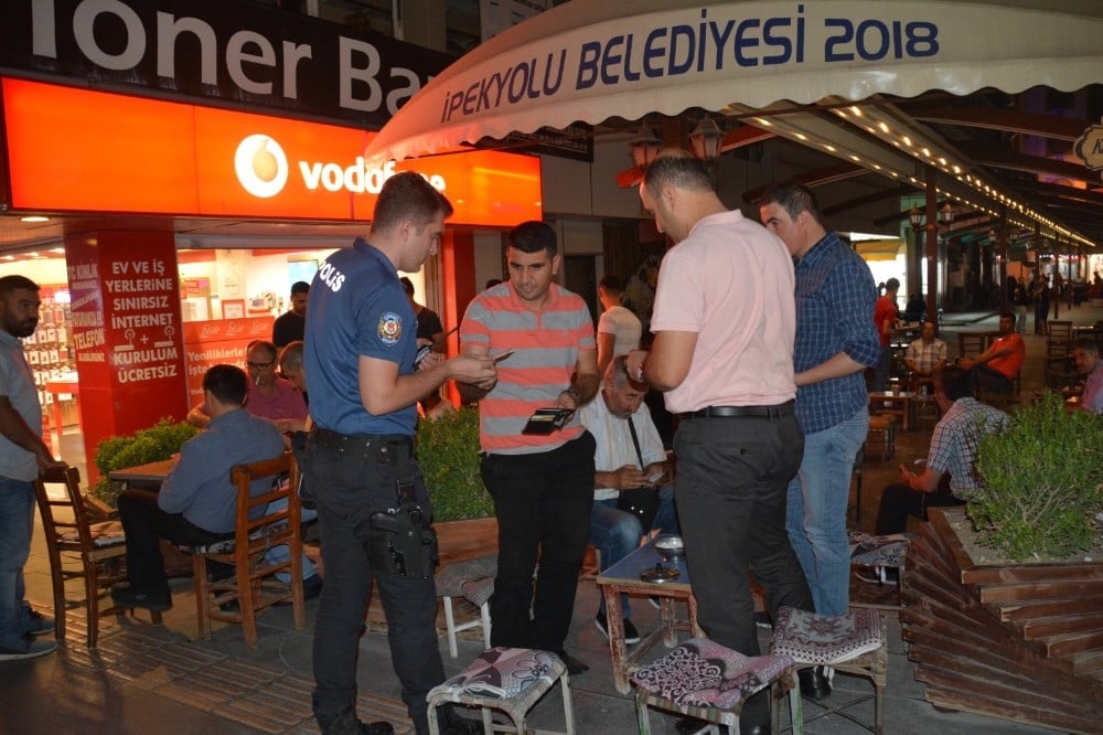 Türkiye huzur ve trafik uygulaması-2 